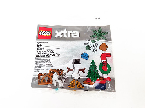 LEGO xtra Xmas Accessories (40368)