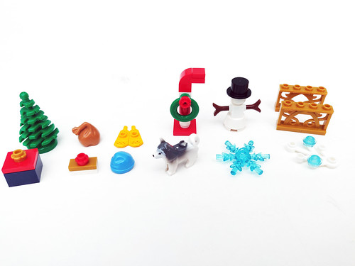2 children /& accessories new Lego ® city polybag figurine snowman