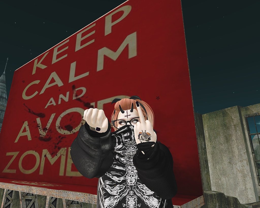 Avoid the Zombies | Visit this location at HEARTBREAK SWINGE… | Flickr