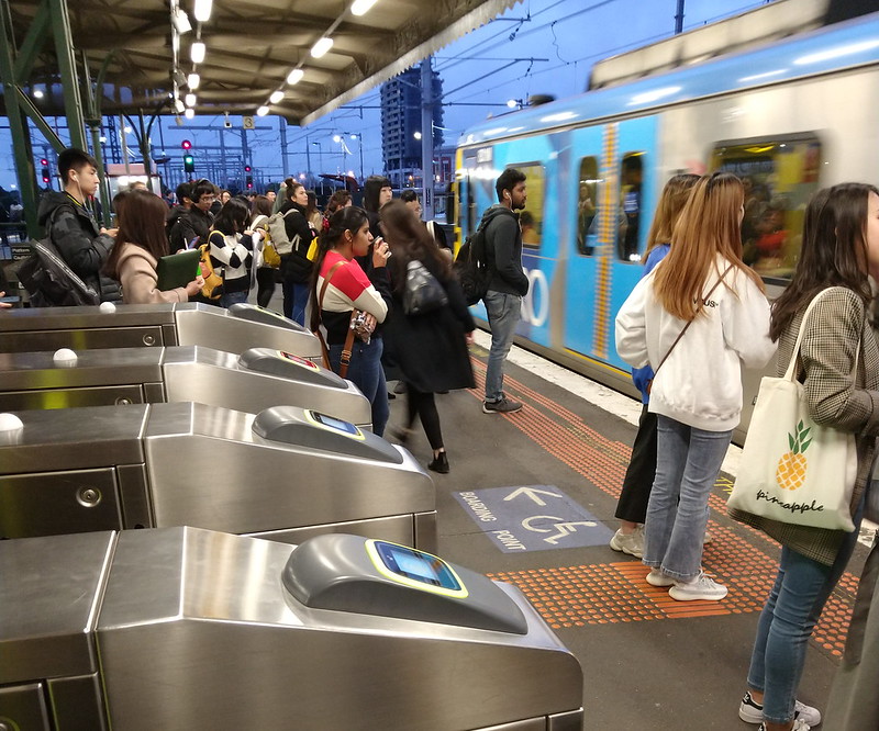 Fare gates