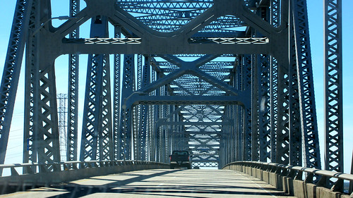 Vetran's Memorial Bridge, Port Arthur, Texas