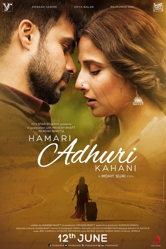 poster filem Hamari Adhuri Kahani
