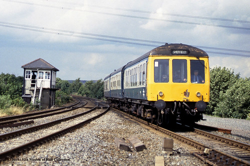 britishrail class108 class101 hybrid dmu diesel passenger methleyjunction westyorkshire train railway locomotive railroad