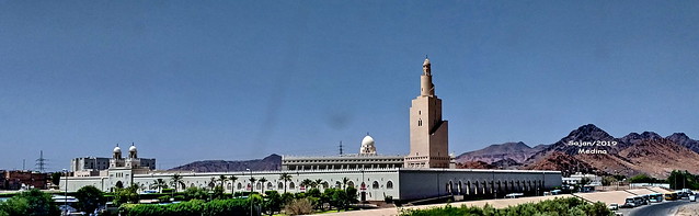 Bir-Zulhalifa, Abyar-e-Ali Mosque (Masjid Meeqat) c.706-712 AD