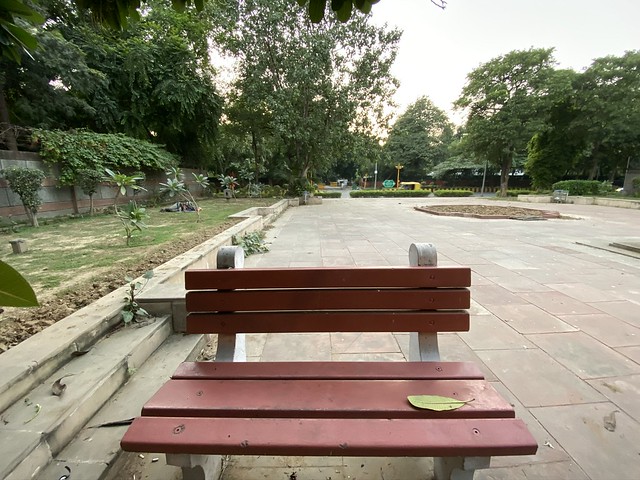 City Hangout - Strangest Bench, Central Delhi
