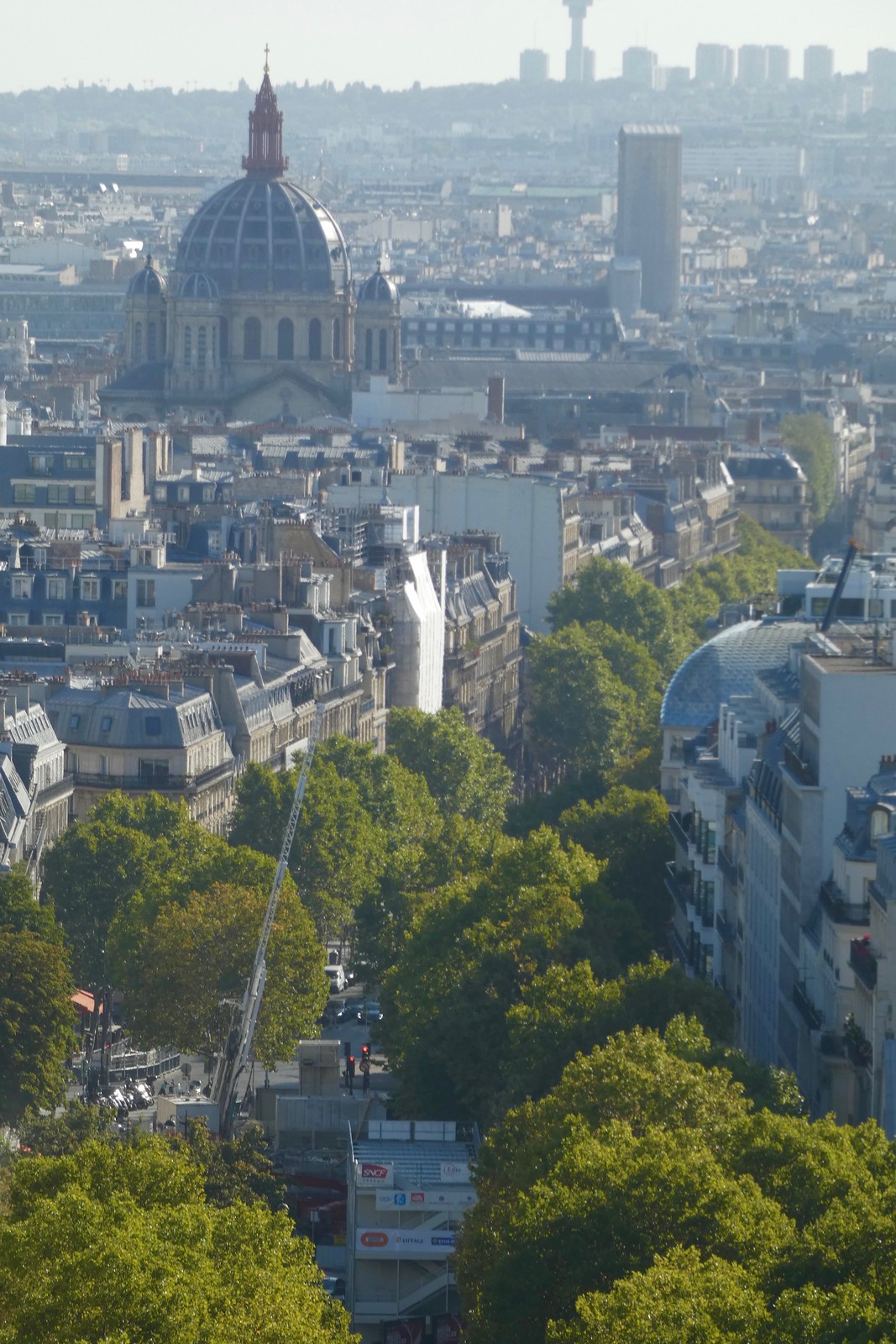 Arc de Triomphe, Paris