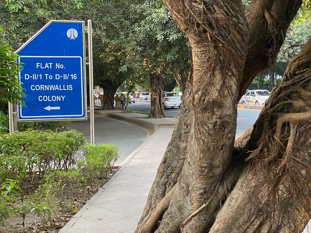 City Walk - Cornwallis Lane, Central Delhi