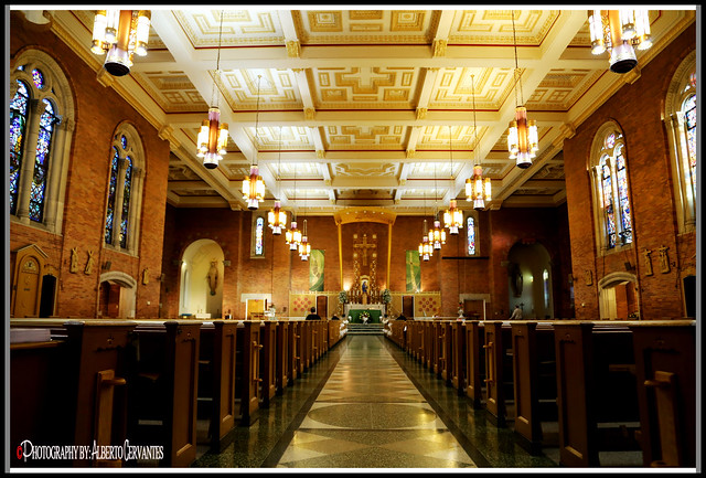 SAINT BENEDICT'S ROMAN CATHOLIC CHURCH. NEW YORK CITY.
