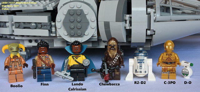 Star Wars LEGO 75257 Millennium Falcon