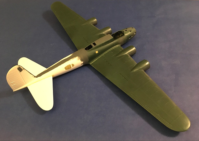 Wilde Sau Resin 1/48 B-17C,D Forward Resin Fuselage For Koster