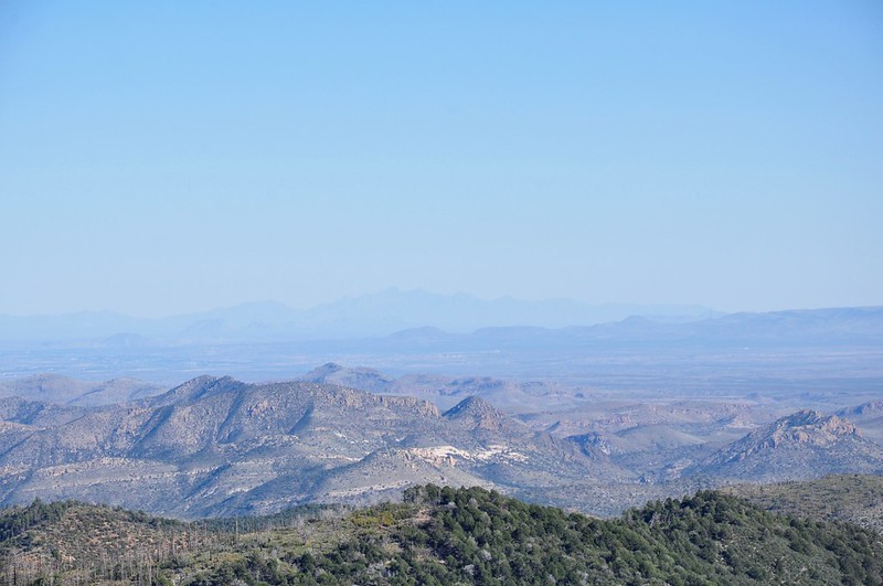 Vista Point At Emory Pass ~ Gila National Forest