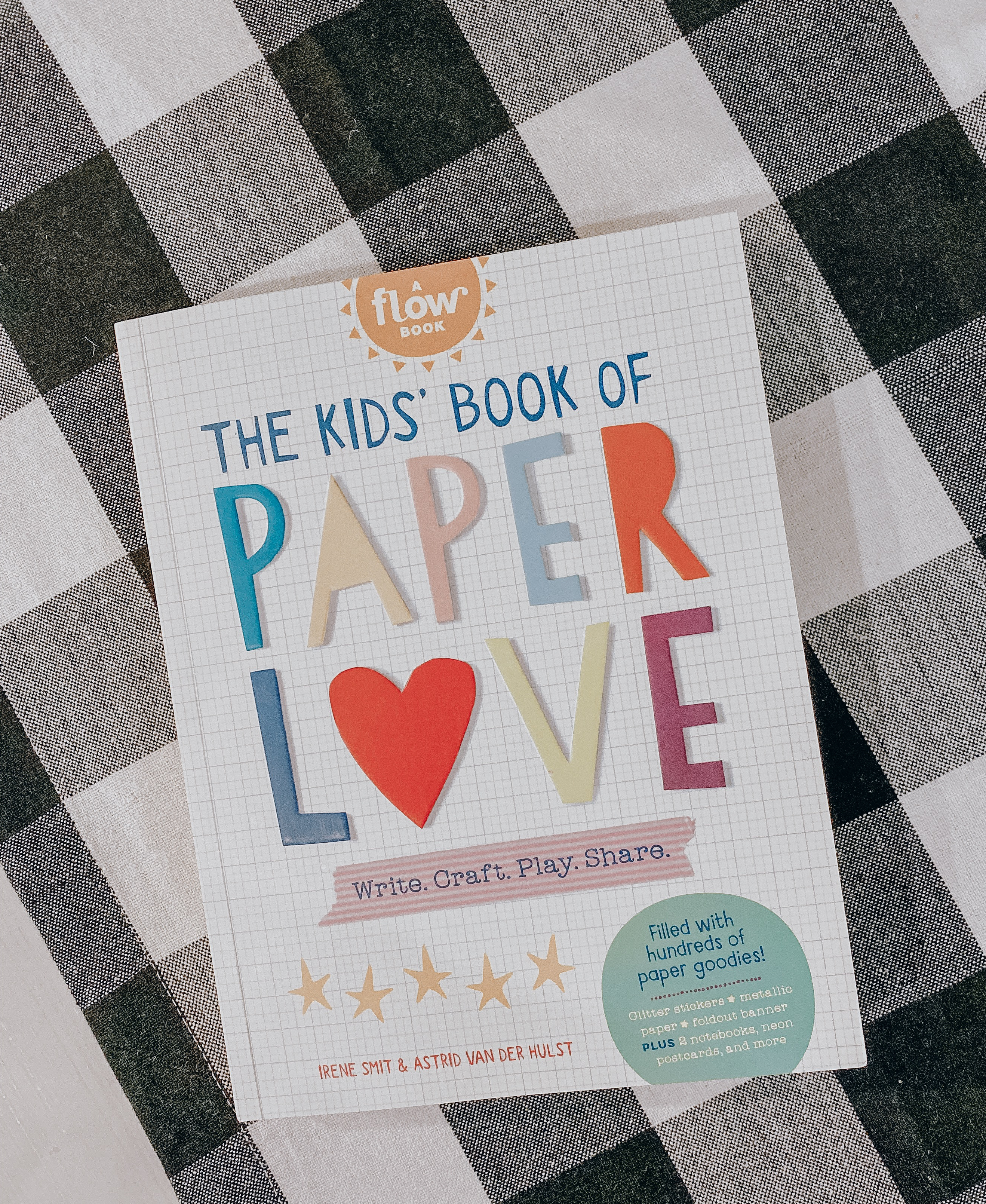 The Kids Book of Paper Love