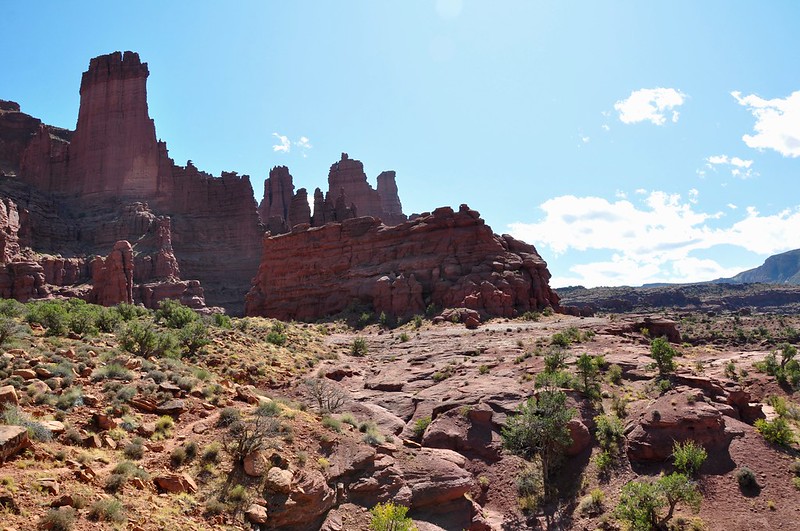 Fisher Towers Recreation Site ~ Moab