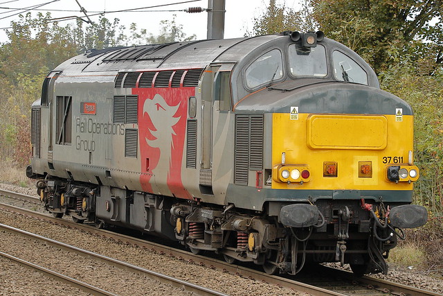 Rail Operations Group Class 37 37611