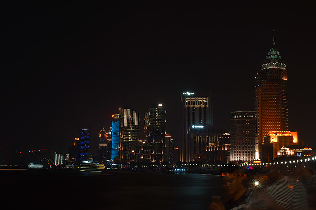 one night in Shanghai