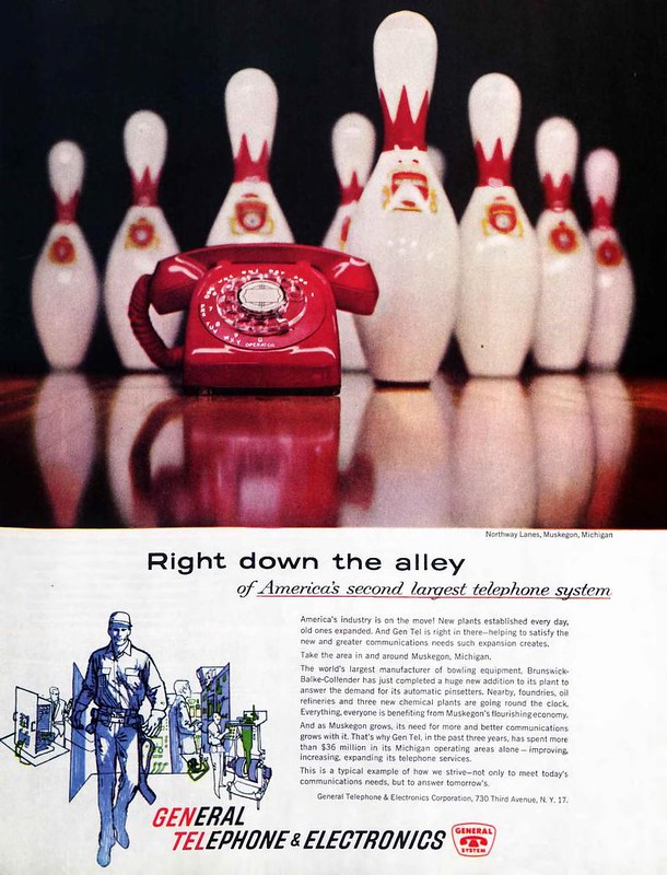 General Telephone &amp; Electronics 1960