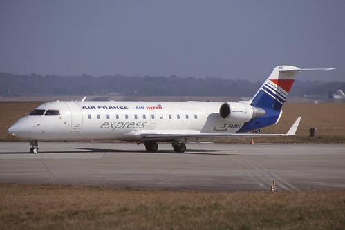 F-GNMN Geneva 19-3-1998 | by Plane Buddy
