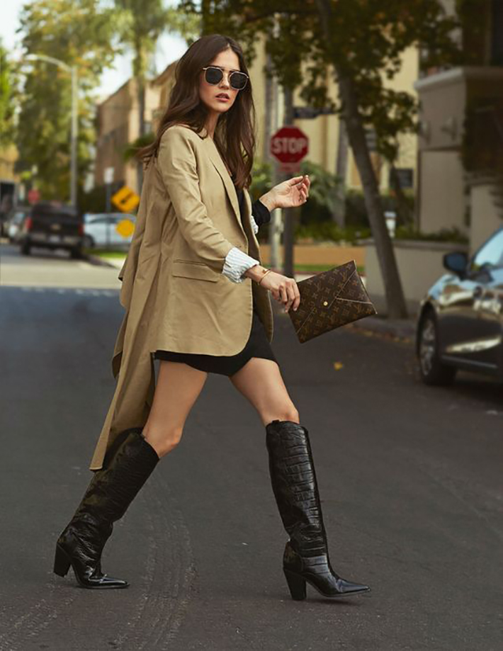 Cowboy Boots Street Style Inspiration | BeSugarandSpice - Fashion Blog