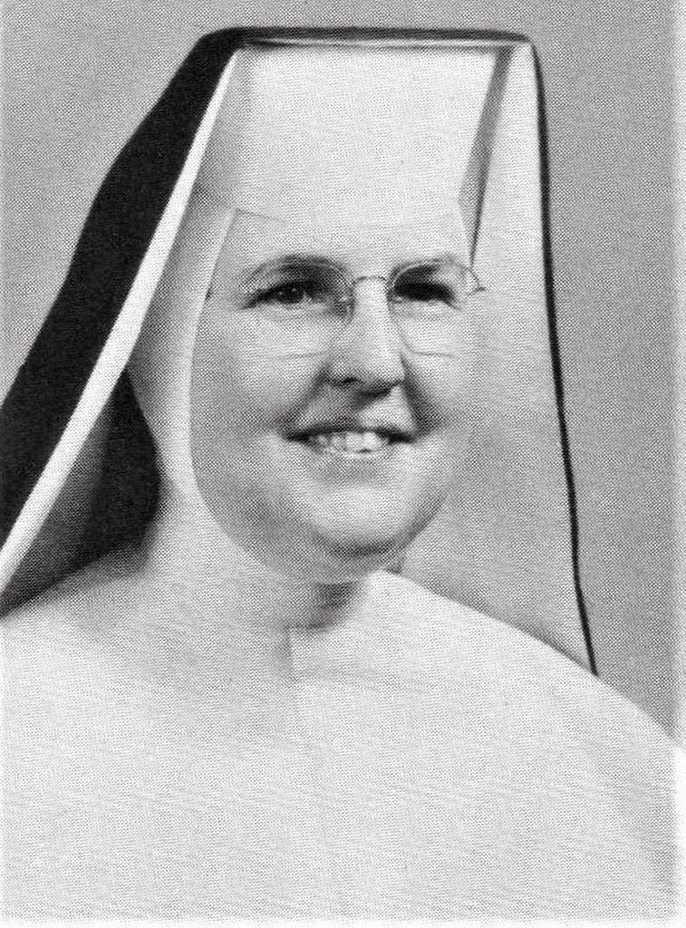Sister M Eymard, OP teaching in 1957 at St. Michael Commer… | Flickr