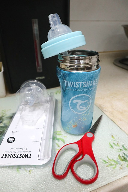 瑞典炫客Twistshake不銹鋼奶瓶