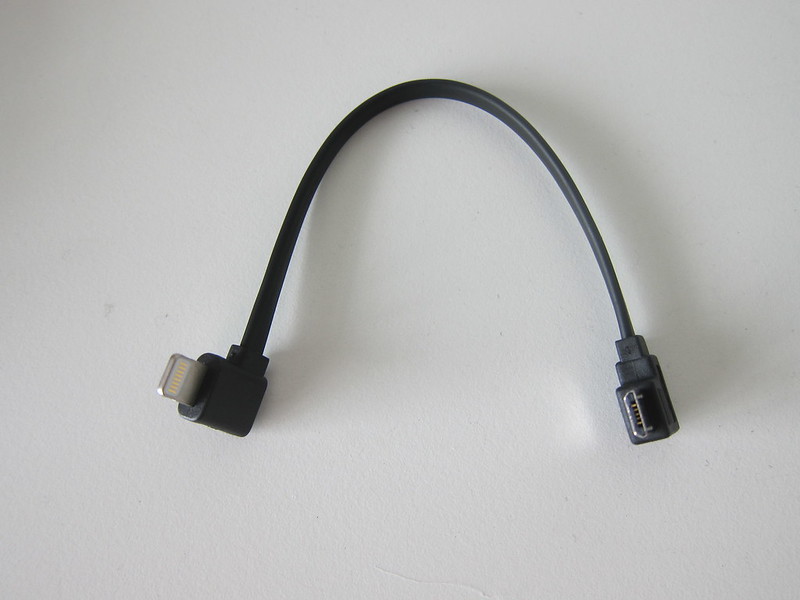 Zhiyun Smooth-Q2 - Micro USB to Lightning Charging Cable