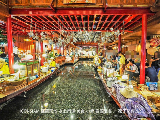 iconsiam 暹羅天地 水上市場 美食 小吃 泰國曼谷