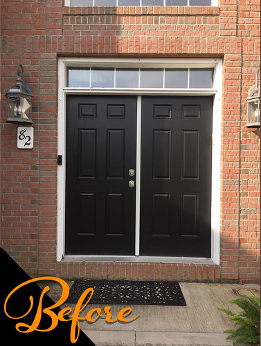 In-Stock Wrought Iron Doors - Before & After