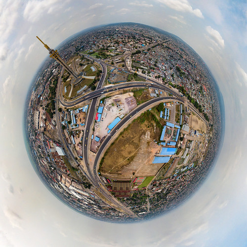 africa aerial landscape panorama kinshasa democraticrepublicofthecongo globe world 360 cityscape
