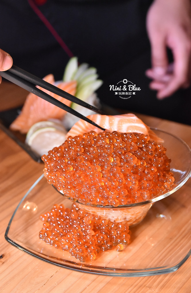 日月水台 日式料理居酒屋 鮭魚卵滿出來06
