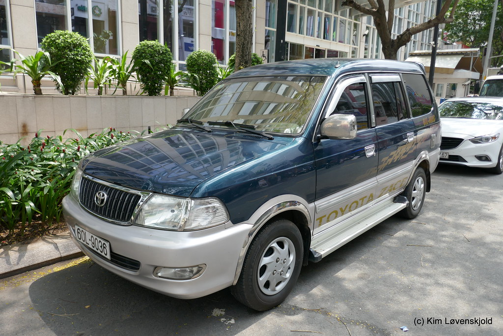Carbizvn  Đây là chiếc Toyota Zace 2001 mới nhất Việt Nam 20 năm chạy  17000 km