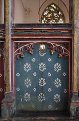 rood screen detail (15th Century)