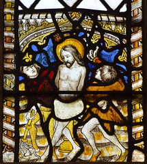 Christ is mocked and whipped (15th Century)