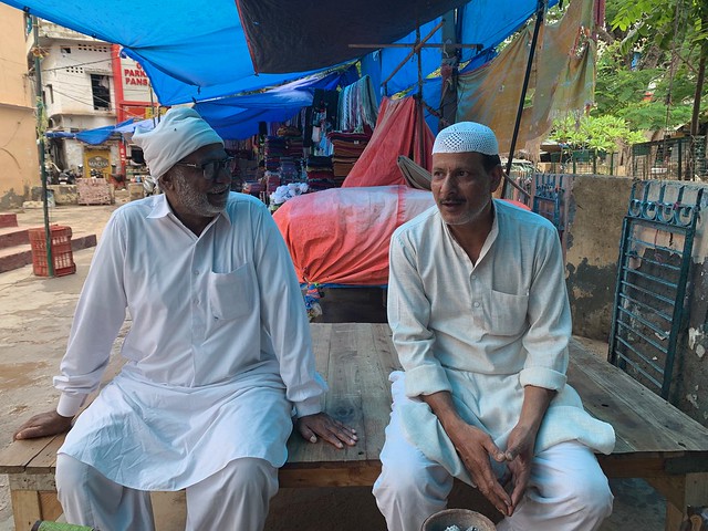 City Life - Wooden 'Takhat' Bed, Outside Jama Masjid, Gurgaon