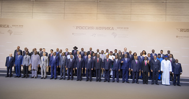 Russia-Africa Summit | Sochi, 23-24 October 2019