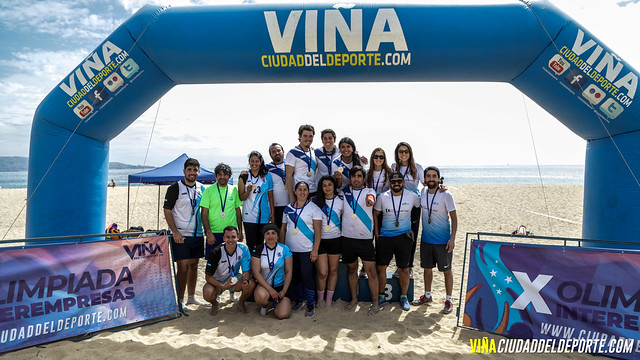 Voleibol Playa X Olimpiada Interempresas