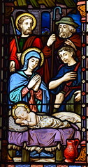 Adoration of the Shepherds (O'Connor Brothers)