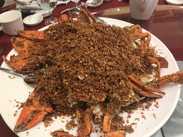 tinghun 222 fried crab
