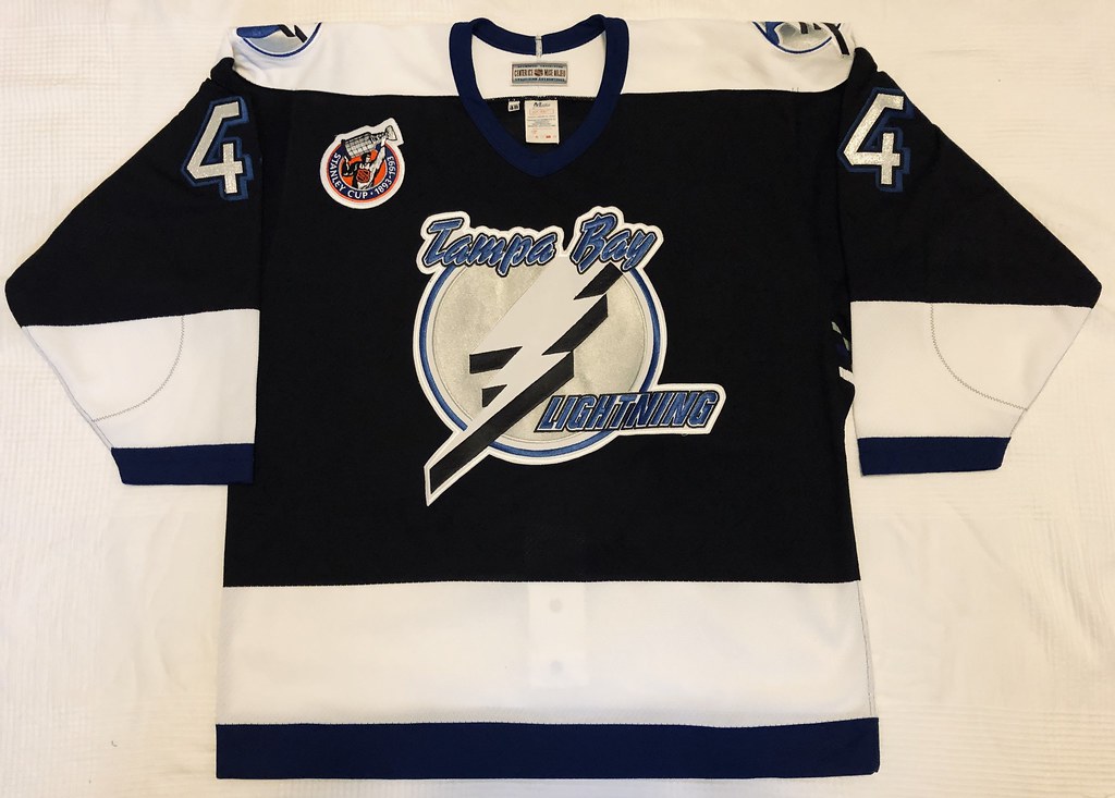 199293 Roman Hamrlik Tampa Bay Lightning Inaugural Season… Flickr