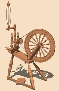 Spinning Wheel [WIP4] | by Dave_R_