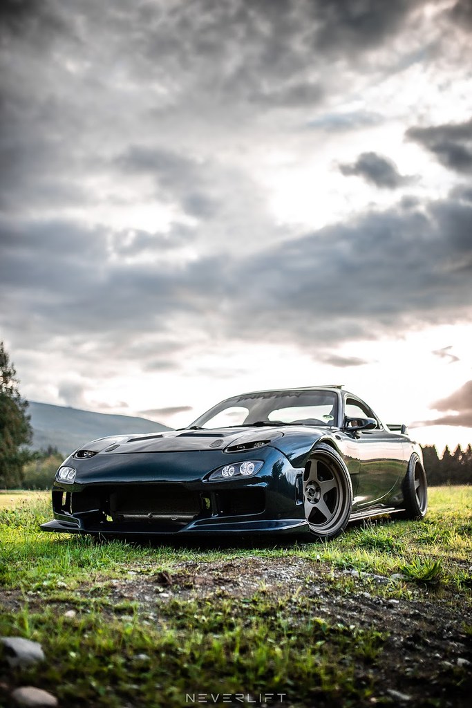 Bronze Rims Rx7 Kansei KNP FD RX7 | KNP Textured Bronze 18x10.5 ET+12 5x114.… | Kansei ...