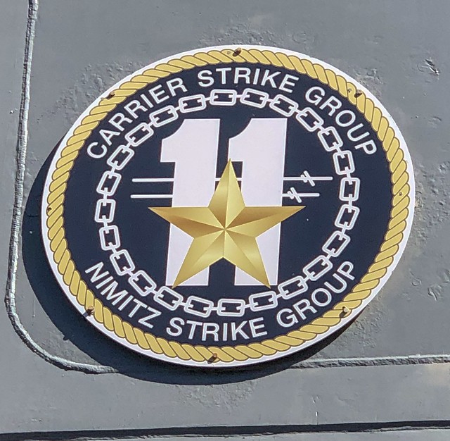 Carrier Strike Group 11 Nimitz Strike Group