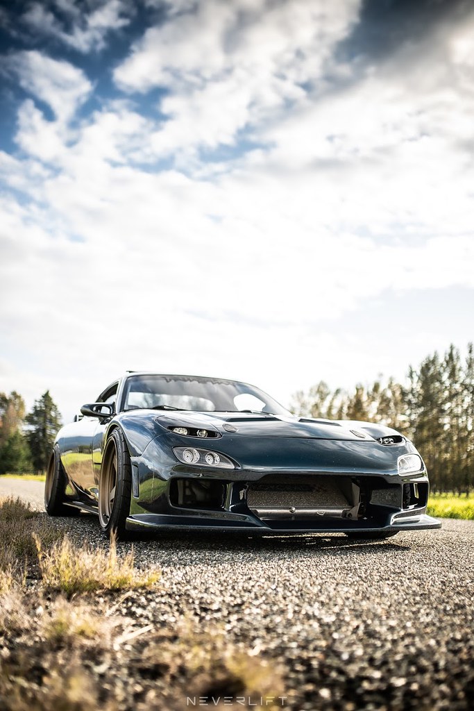 Bronze Rims Rx7 Kansei KNP FD RX7 | KNP Textured Bronze 18x10.5 ET+12 5x114.… | Kansei ...