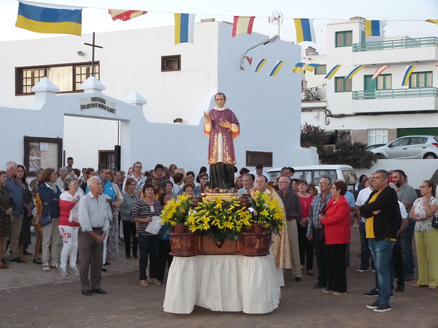 Festividad de San Antonio María Claret en Altavista