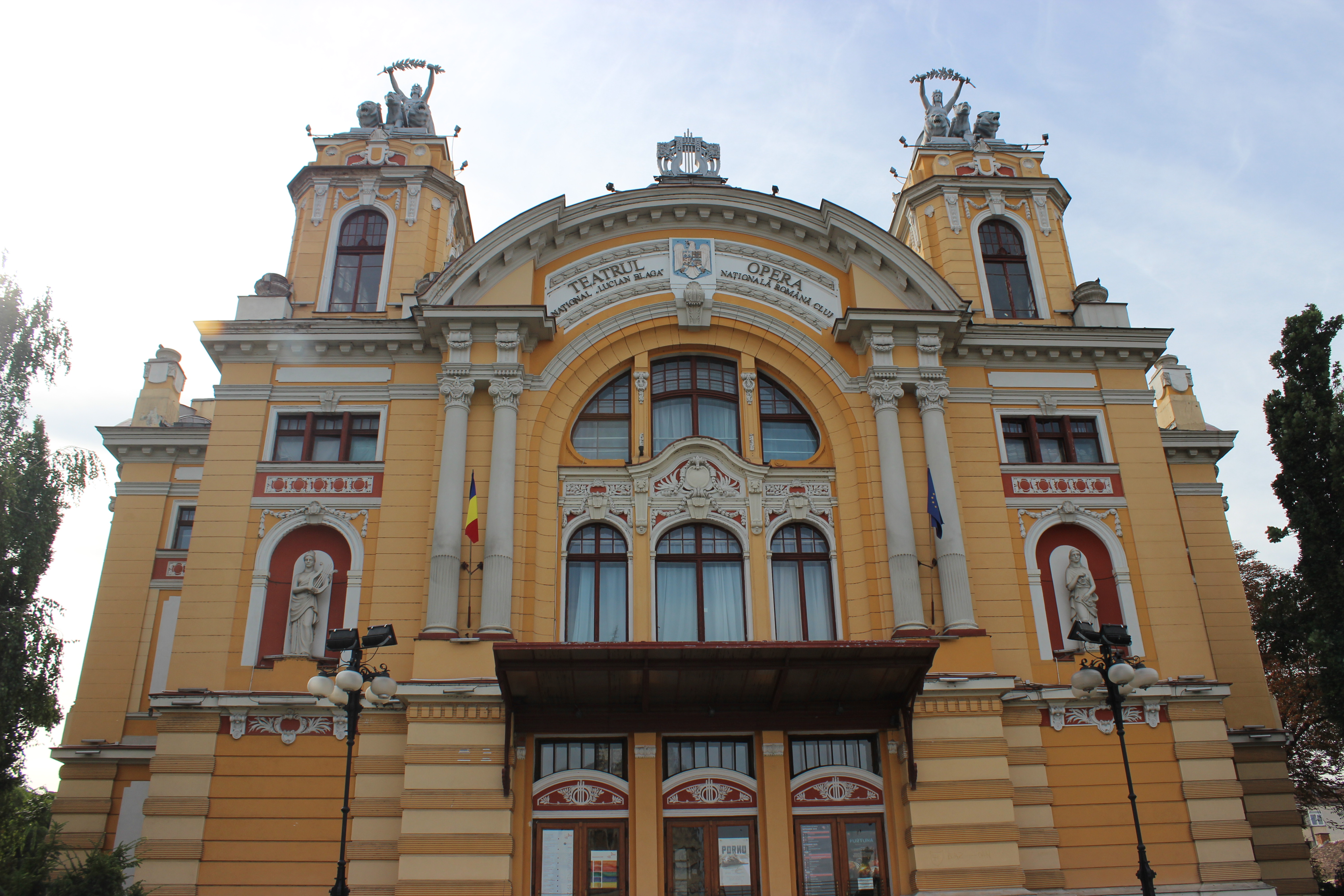 Cluj Napoca Teatro Nacional 4