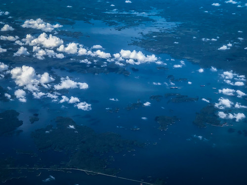 colón colónprovince panama aerial view lakes part canal water lake atlantic ocean lago gutam