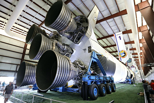NASA Saturn V Super Heavy Lift Launch Vehicle