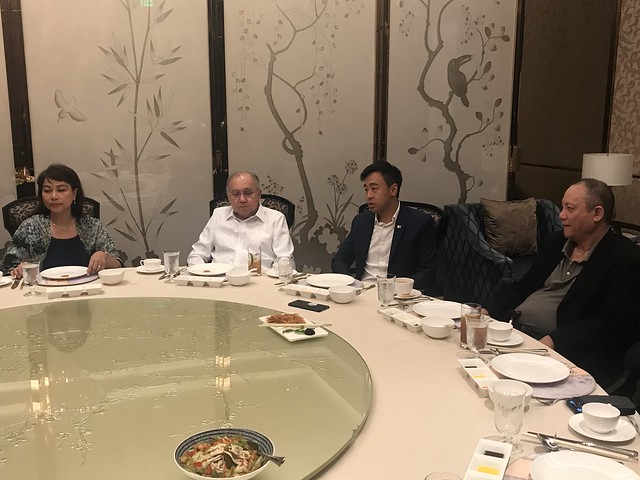 Lunch with South China Morning Post CEO
