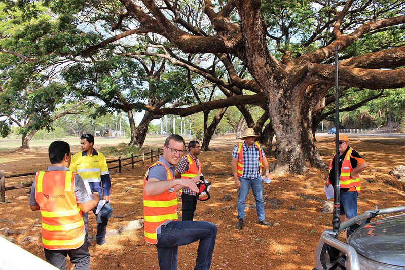 Road Safety Barriers Training - Darwin, October 2019