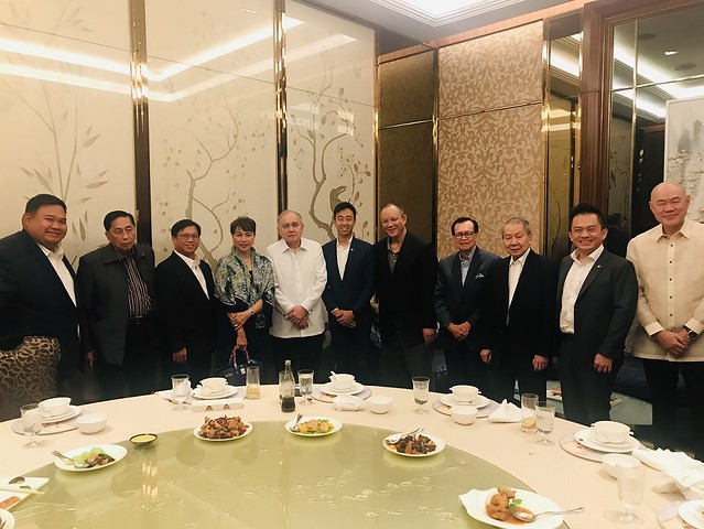 Lunch with South China Morning Post, Oct 18, 2019