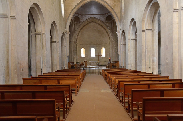 Abbaye Notre-Dame de Sénanque (Vaucluse) - Abbatiale